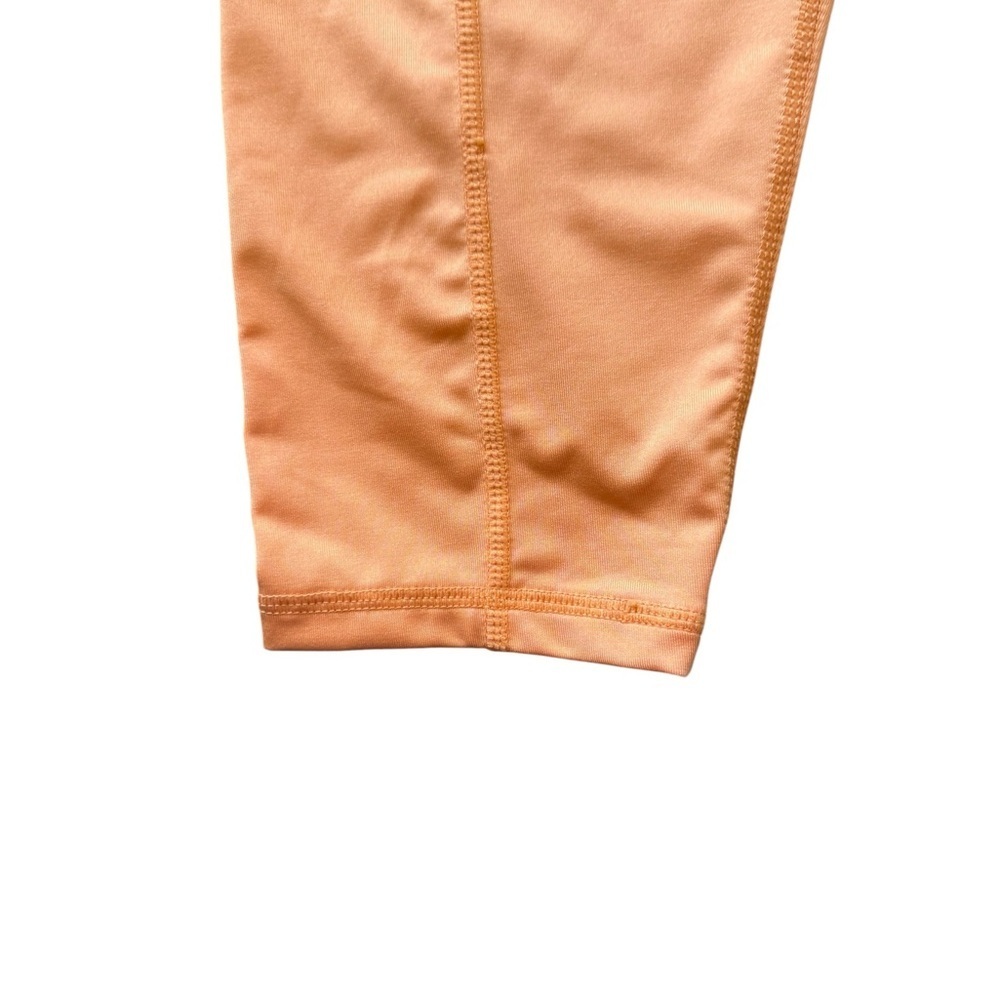 Women’s Pro Player Orange leggings EUC Size large - Picture 4 of 7